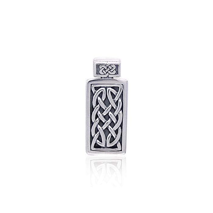 Celtic Knot of Unity Silver Pendant TP3428