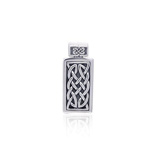 Celtic Knot of Unity Silver Pendant TP3428