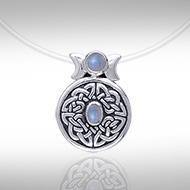 Celtic Knot of Realities Silver Pendant TP3434