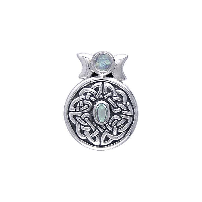 Celtic Knot of Realities Silver Pendant TP3434