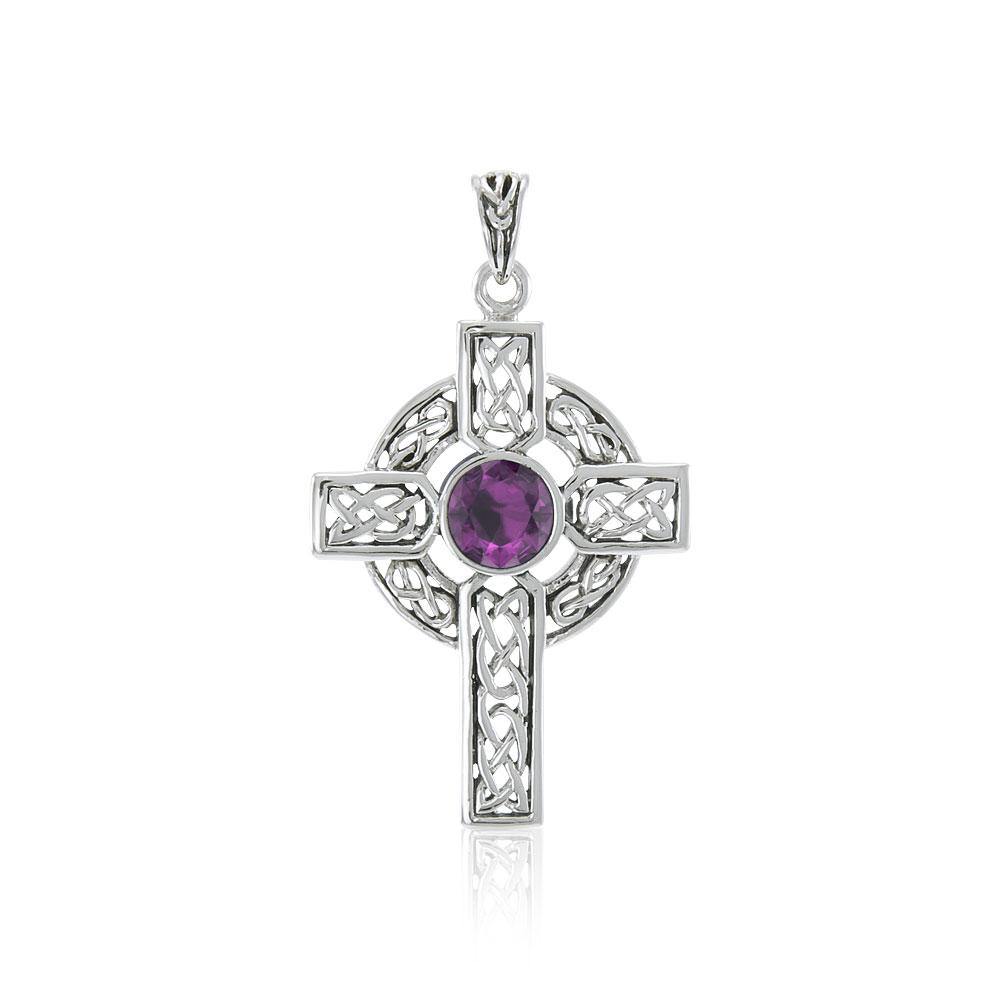 Celtic Knotwork Cross Pendant TP729