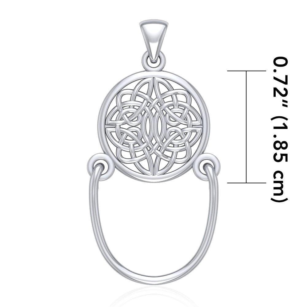 Celtic Knot Charm Holder Pendant TP938