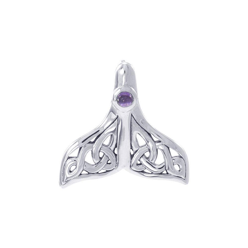 Celtic Whale Tail Pendant TPD071