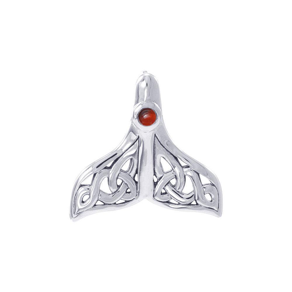 Celtic Whale Tail Pendant TPD071