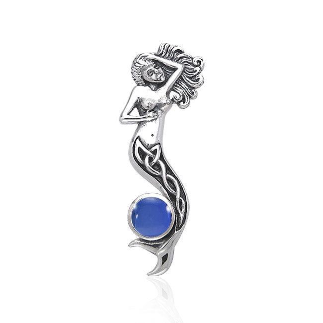 Celtic Knot Mermaid Pendant TPD079