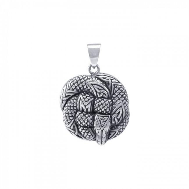 Celtic Snake Pendant TPD1107