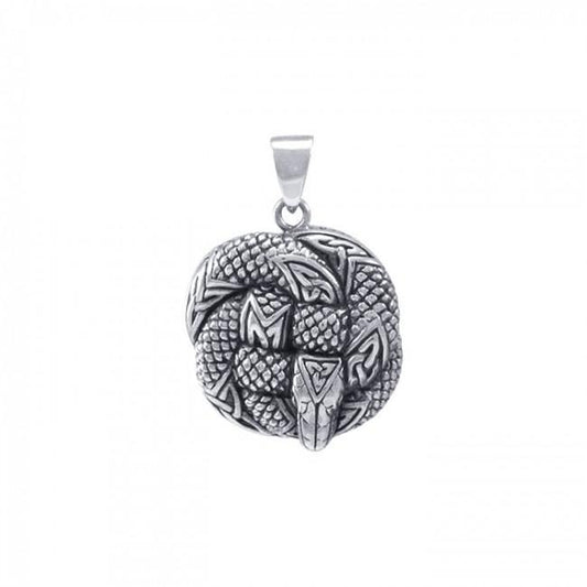 Celtic Snake Pendant TPD1107