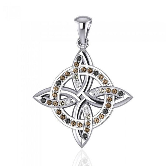 Celtic Four Point Knot Pendant TPD1808