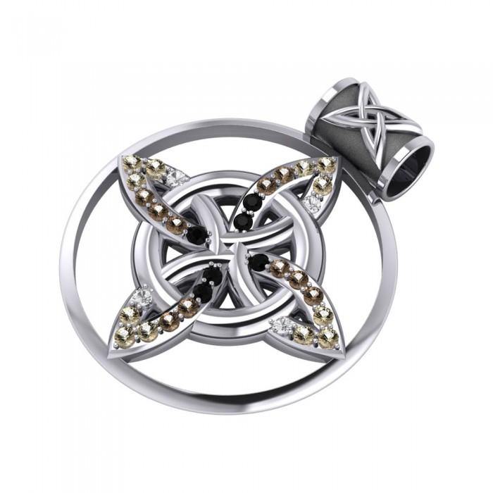 Celtic Four Point Knot Pendant TPD1811