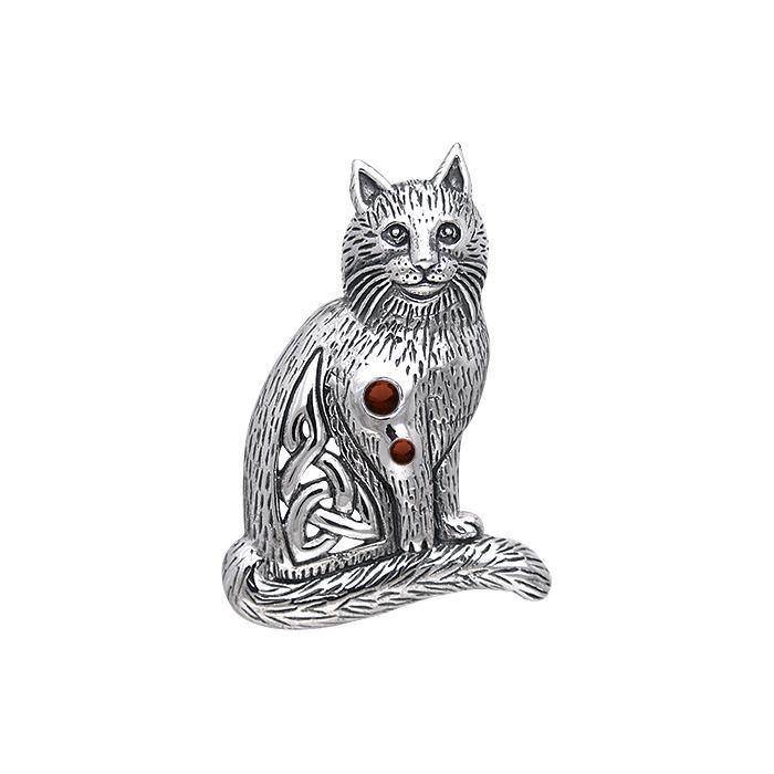Celtic Cat Pendant TPD331