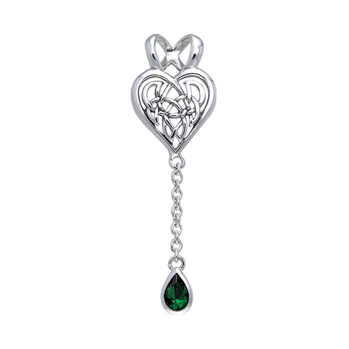 Celtic Knotwork Silver Pendant TPD378