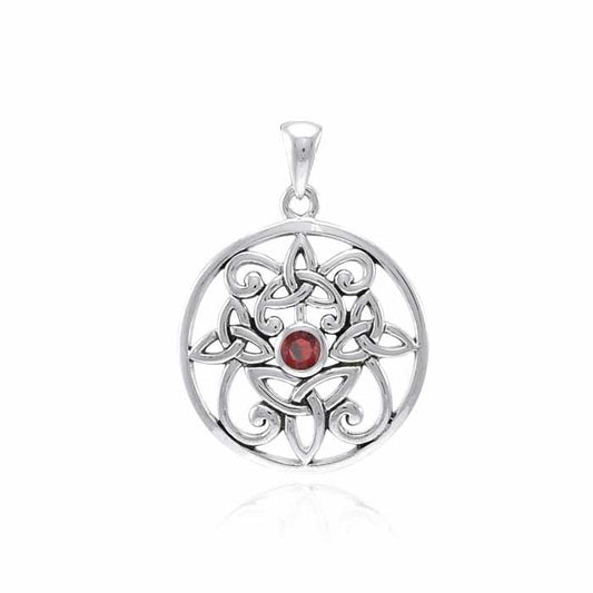 Triquetra Celtic Knot Pendant TPD3974