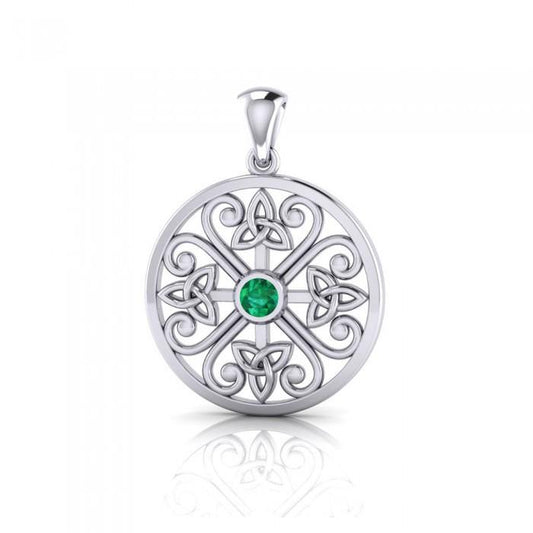 Triquetra Celtic Knot Pendant TPD3977