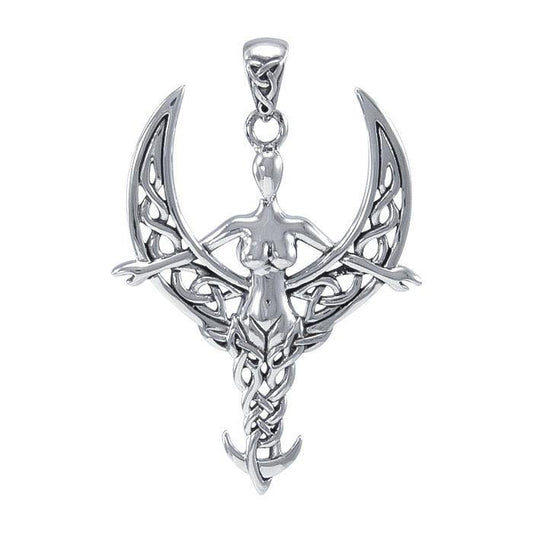 Celtic Moon Goddess Pendant TPD4331