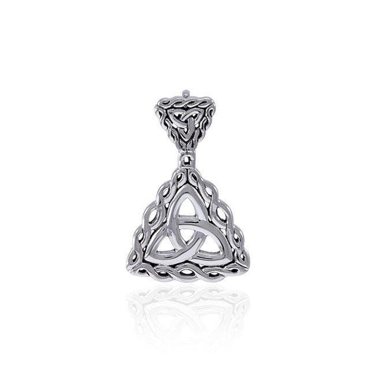 Celtic Knot Triquetra Pendant TPD4628
