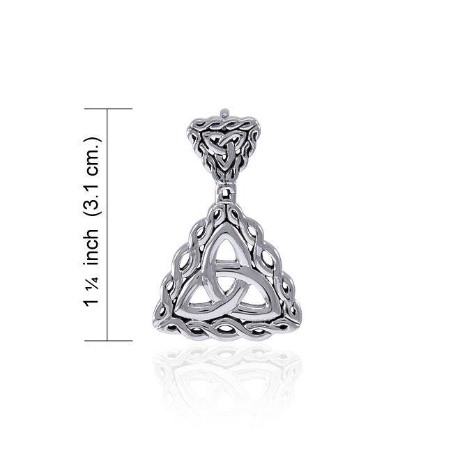 Celtic Knot Triquetra Pendant TPD4628