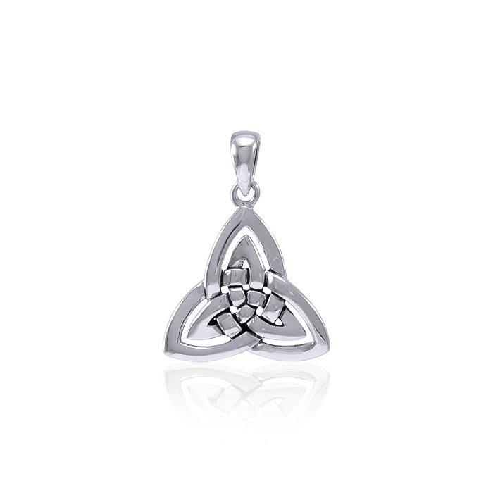 Celtic Double Trinity Knot Pendant TPD4633