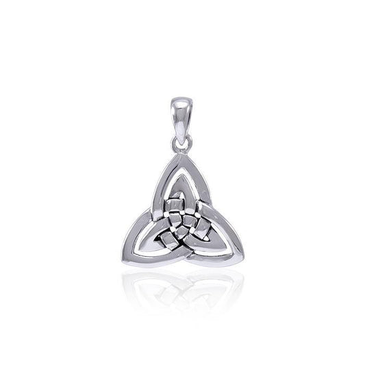 Celtic Double Trinity Knot Pendant TPD4633