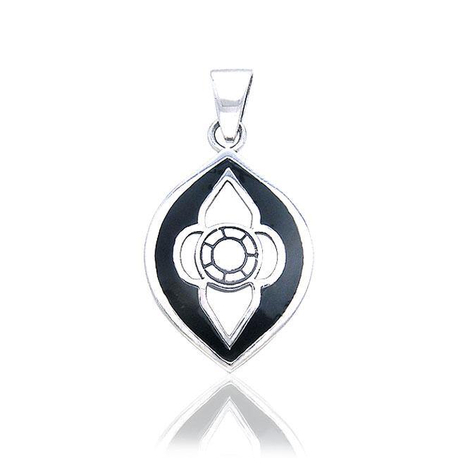 Brigid Ashwood The Lady's Window Celtic Sterling Silver Pendant TPD468