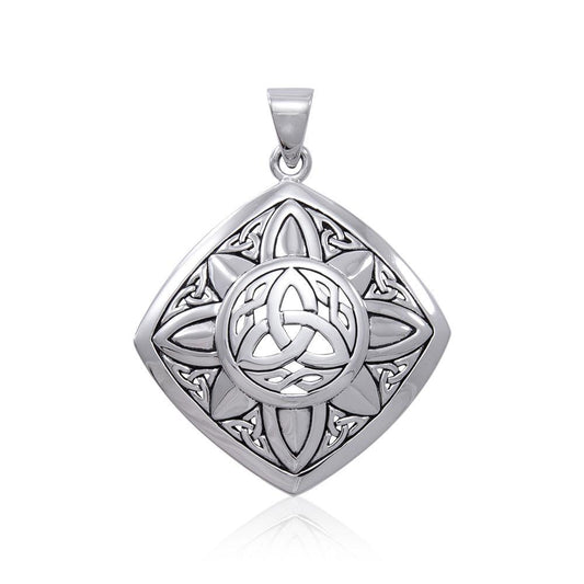 Celtic Trinity Knot Sun Pendant TPD4685