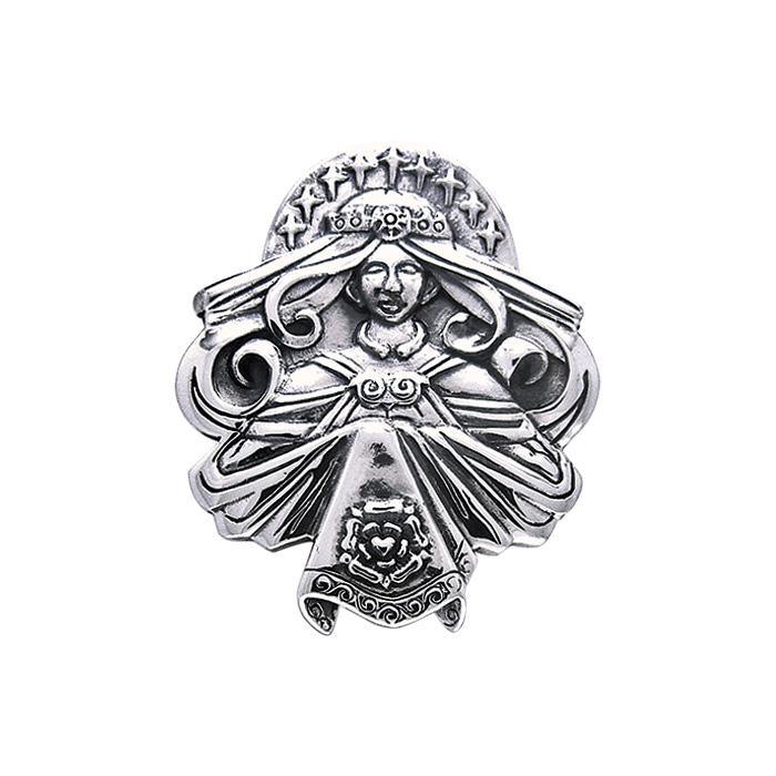 Brigid Ashwood Celtic Queen of Heaven Pendant TPD495