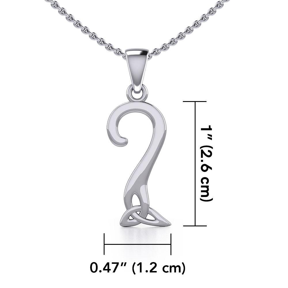Celtic Trinity Knot Pendant TPD5328