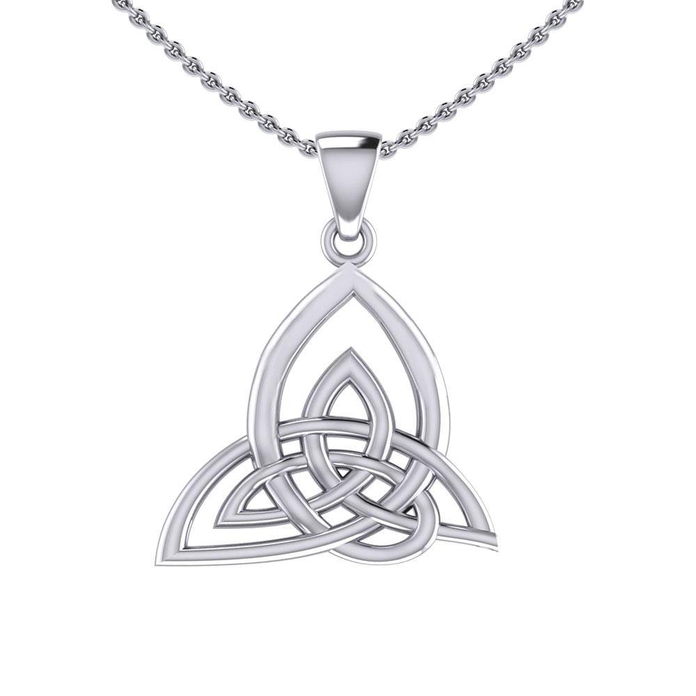 Celtic Knotwork Silver Pendant TPD5478