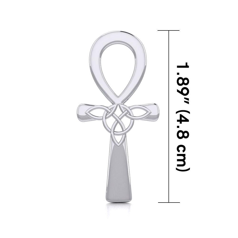 Celtic Ankh Silver Pendant TPD5664
