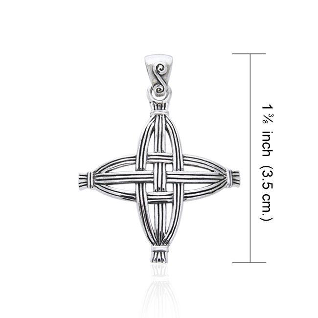 Celtic Cross of St. Brigid Pendant TPD956