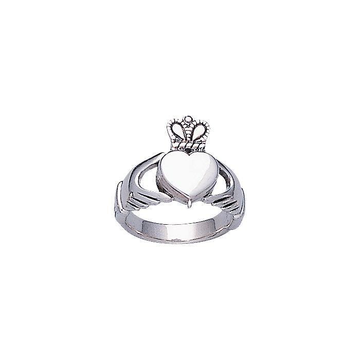Celtic Claddagh Poison Ring TR1166