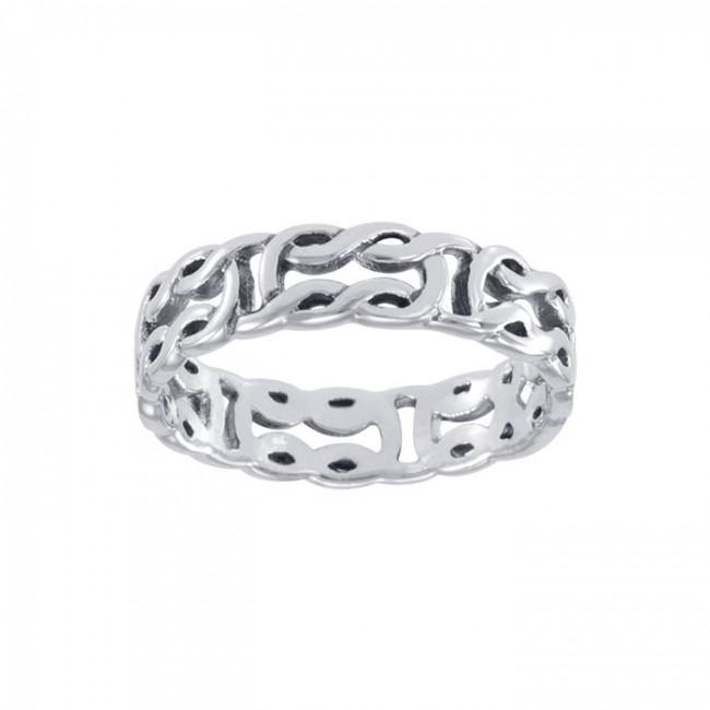 Celtic Knotwork Ring TR398