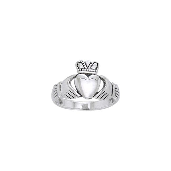 Celtic Claddagh Ring TRI1118