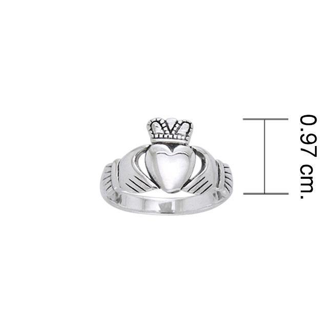 Celtic Claddagh Ring TRI1118