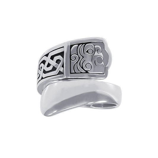 Celtic Spoon Ring TRI1306