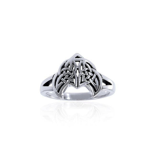 Celtic Trinity Knots Ring TRI1480