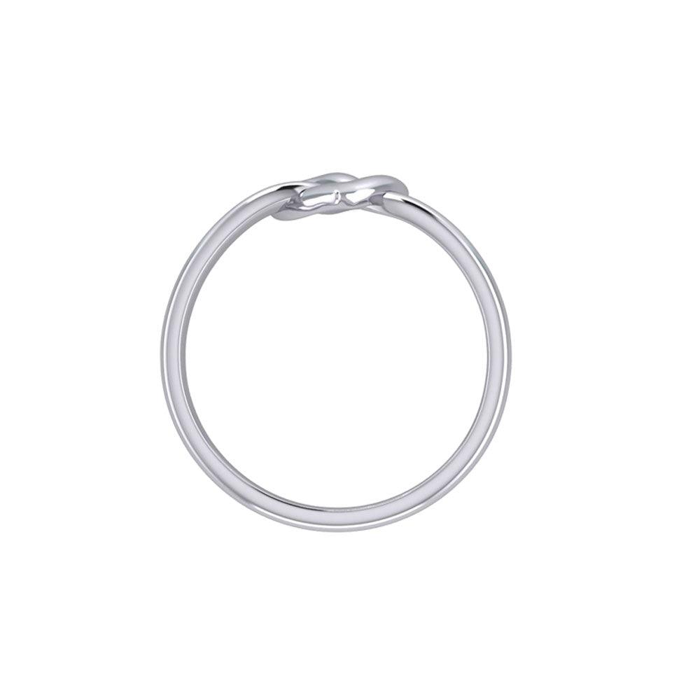 Celtic Heart Silver Ring TRI2390