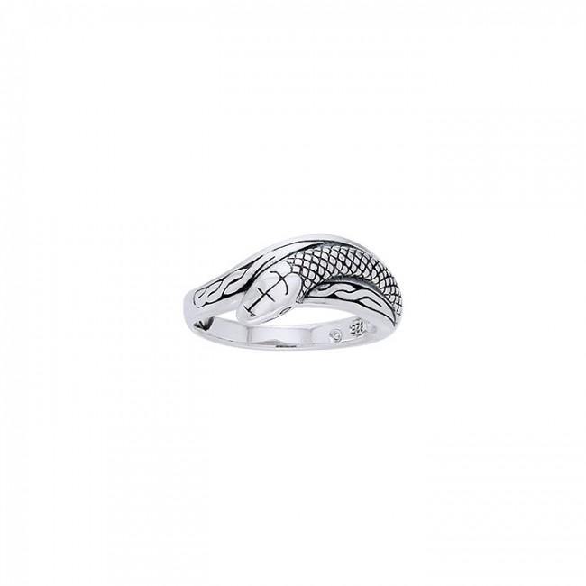 Celtic Snake Ring TRI559