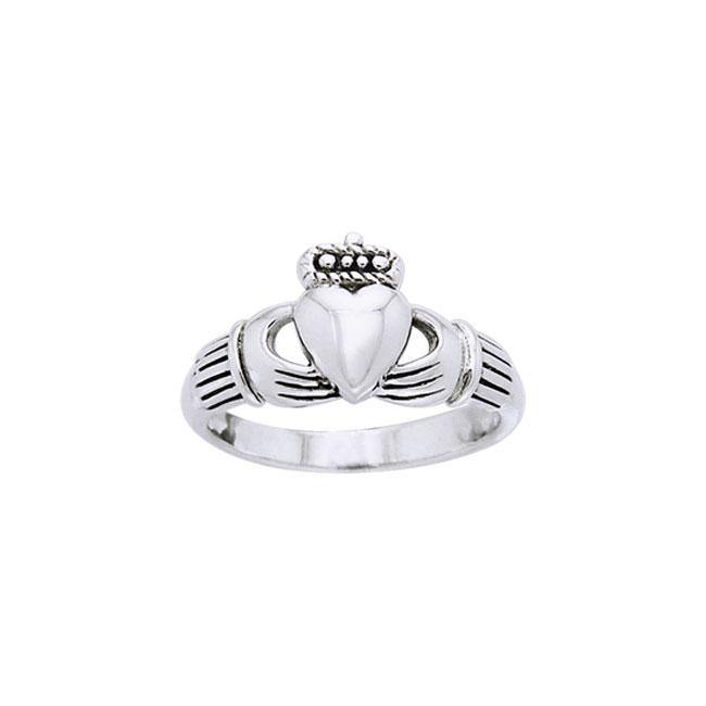 Celtic Claddagh Ring TRI965