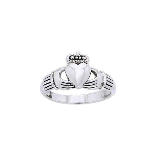 Celtic Claddagh Ring TRI965