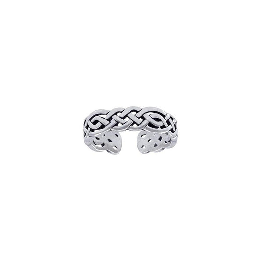 Celtic Knot Work Toe Ring TTR070