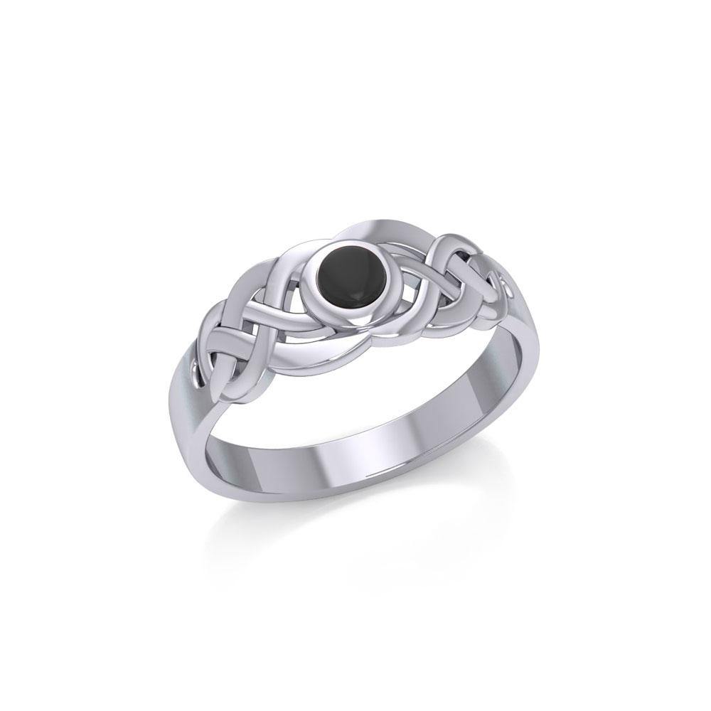 Celtic Knotwork Ring JR153