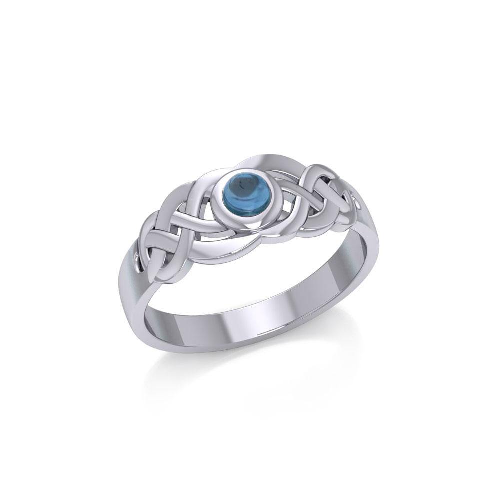 Celtic Knotwork Ring JR153
