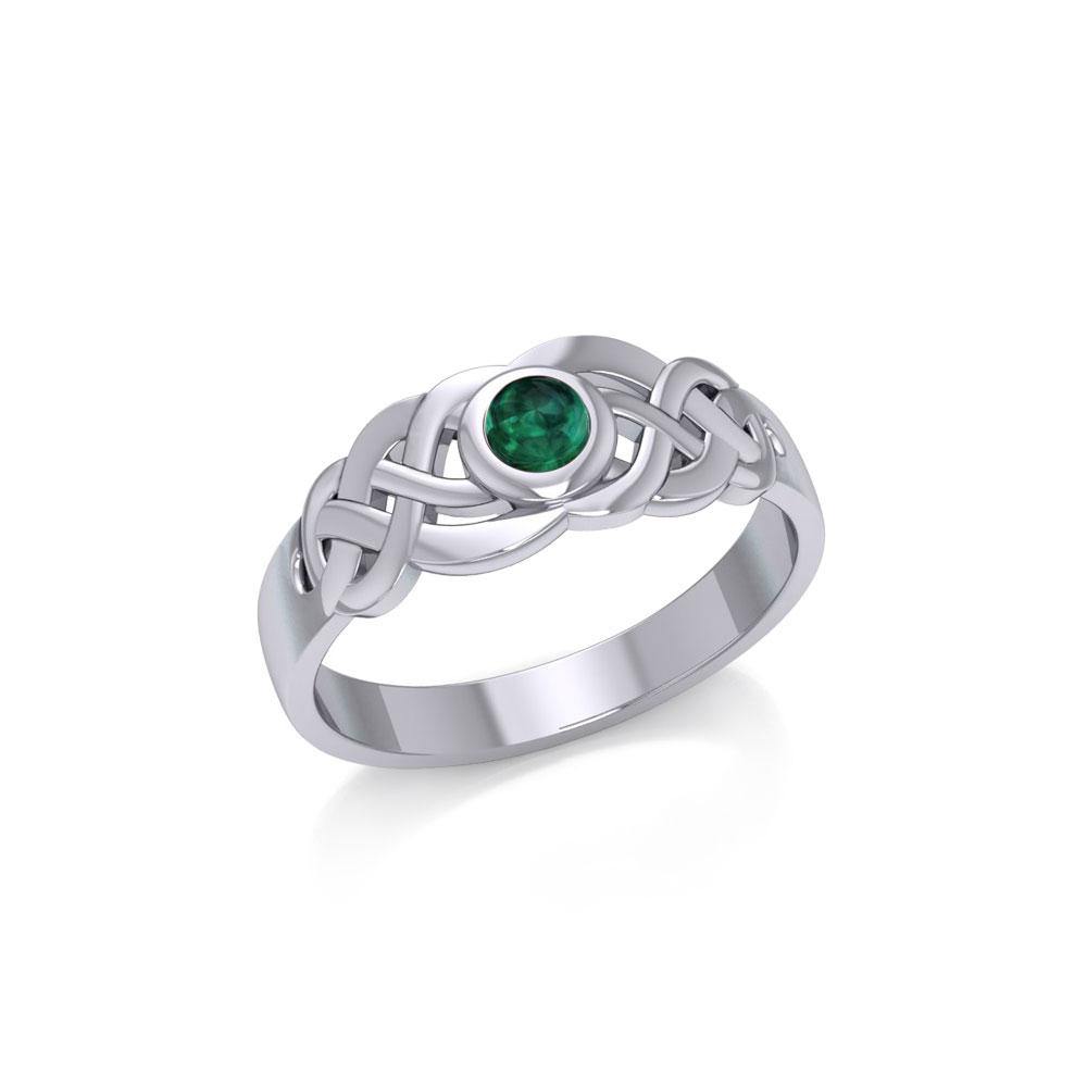 Celtic Knotwork Ring JR153