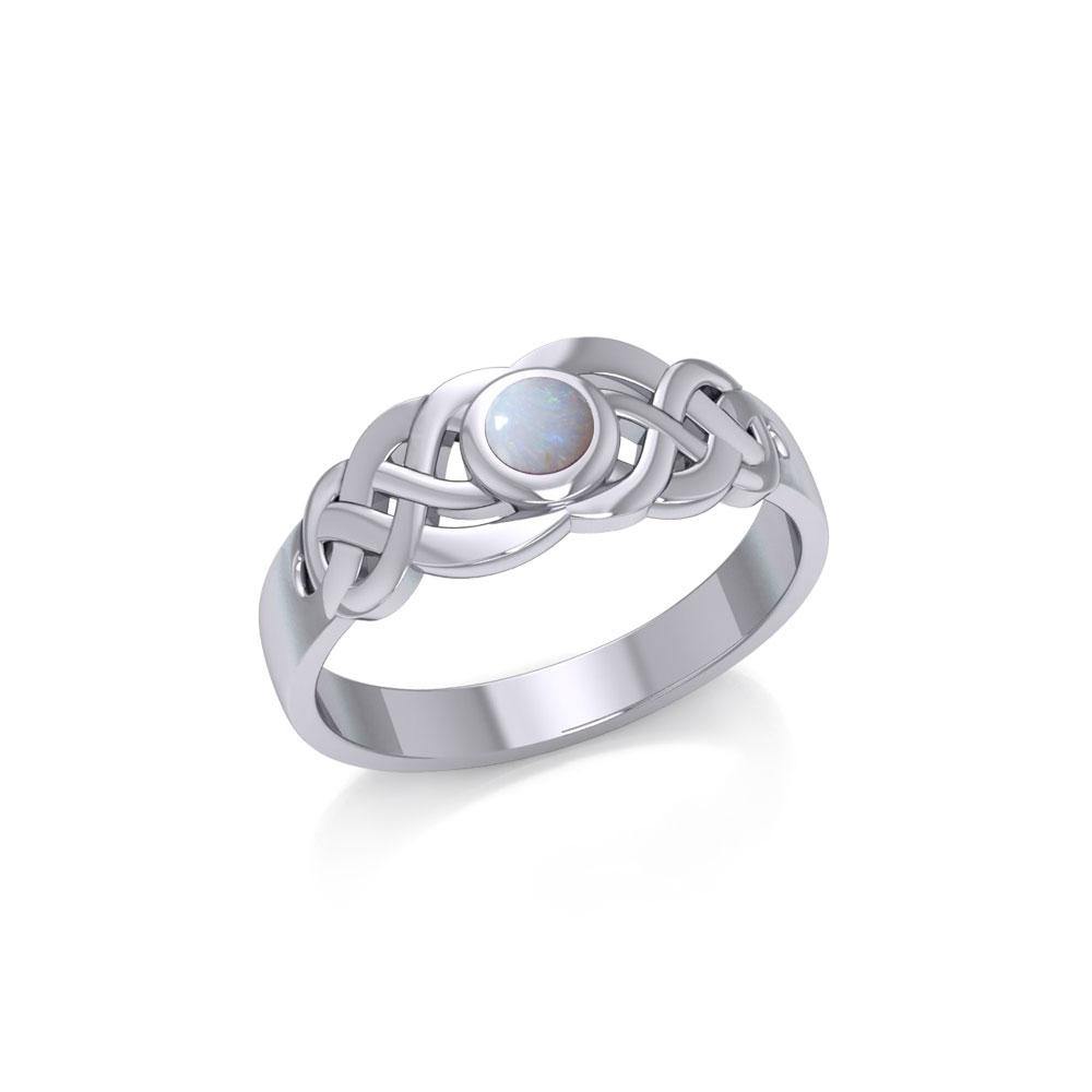 Celtic Knotwork Ring JR153
