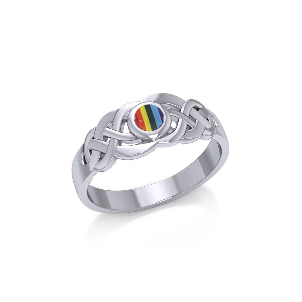 Celtic Knotwork Ring JR153