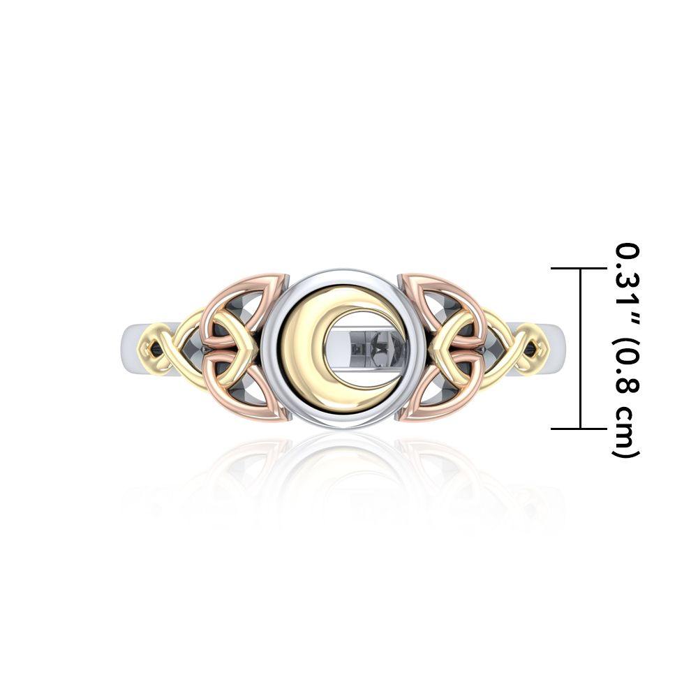 Celtic Moon Ring OTR1746