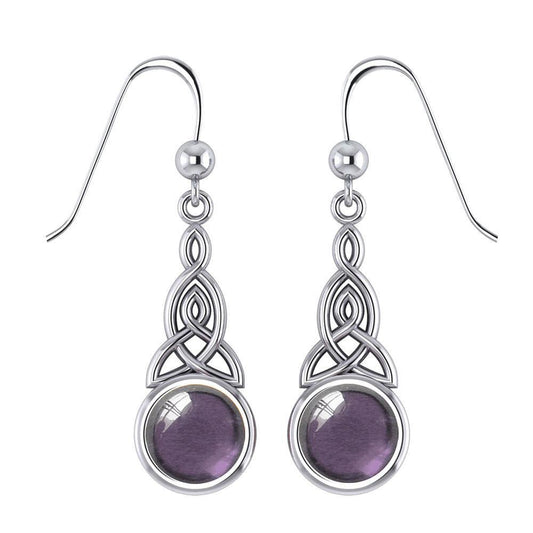 Celtic Triquetra Earrings TE2679