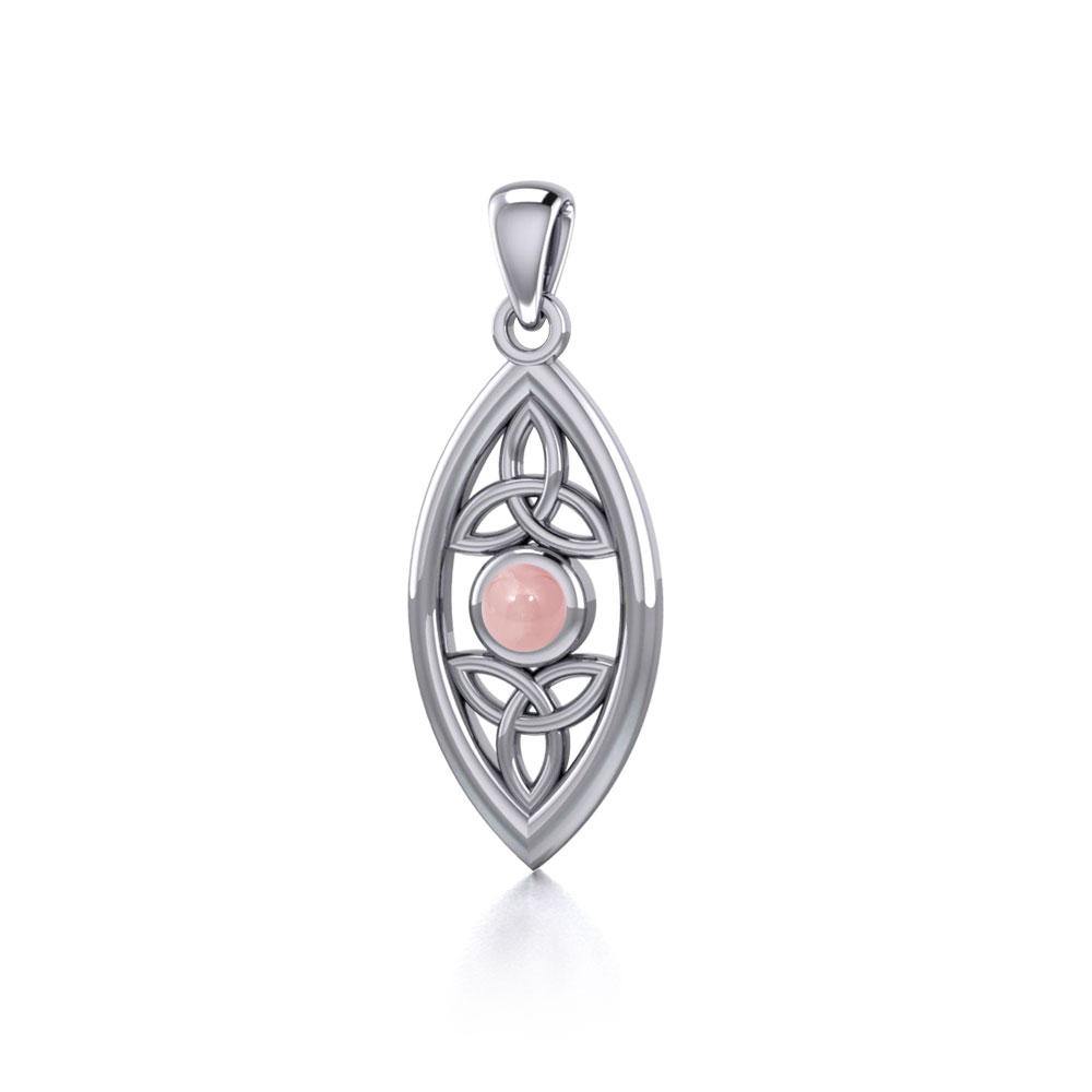 Celtic Triquetra Knot Silver Pendant TP1147