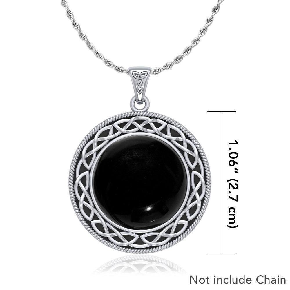 Celtic Knotwork Pendant TP241