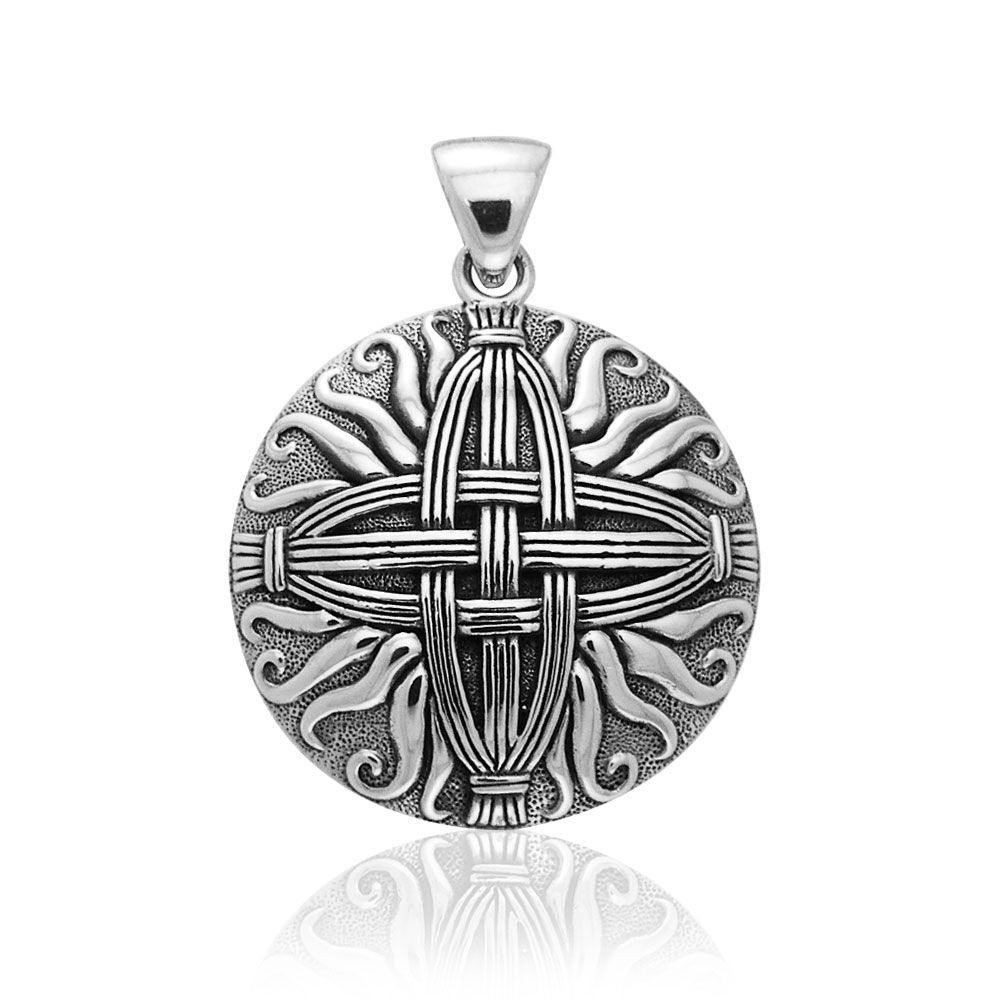 Celtic Cross of St. Brigid Pendant TP3416